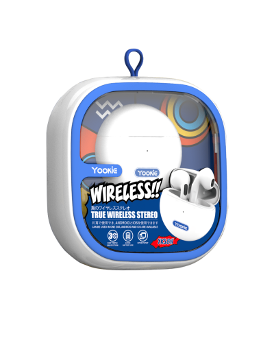 Bluetooth слушалки Yookie YK S8N, Различни цветове – 20550