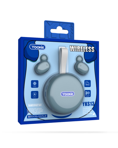 Bluetooth слушалки Yookie YKS13, Различни цветове – 20612