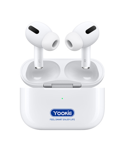 Bluetooth слушалки Yookie YKS17, Бял – 20611