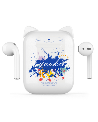 Bluetooth слушалки Yookie YKS19, Различни цветове – 20614
