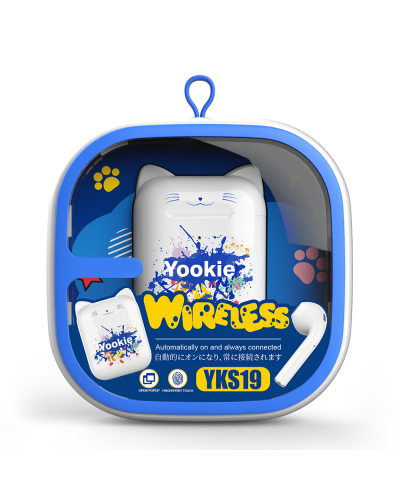 Bluetooth слушалки Yookie YKS19, Различни цветове – 20614