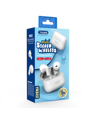 Bluetooth слушалки Yookie YKS22, Различни цветове – 20616