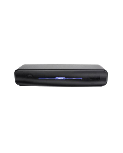 Тонколона Kisonli i-520, 2x3W, USB, Черен - 22154