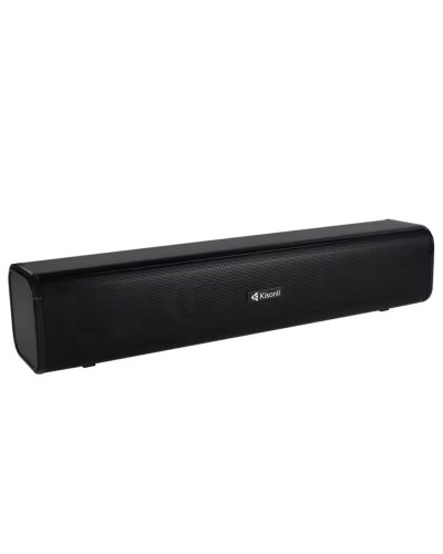 Тонколона Kisonli i-600, AUX, 2x3W, Черен - 22247