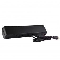 Тонколона Kisonli i-610, AUX, 2x3W, Черен - 22249