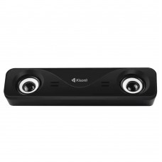 Тонколона Kisonli i-610, AUX, 2x3W, Черен - 22249
