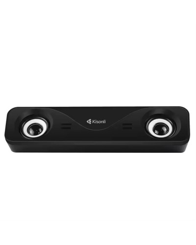 Тонколона Kisonli i-610, AUX, 2x3W, Черен - 22249