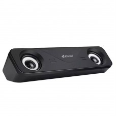 Тонколона Kisonli i-610, AUX, 2x3W, Черен - 22249
