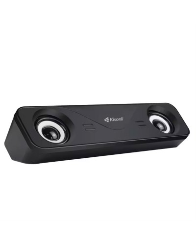 Тонколона Kisonli i-610, AUX, 2x3W, Черен - 22249