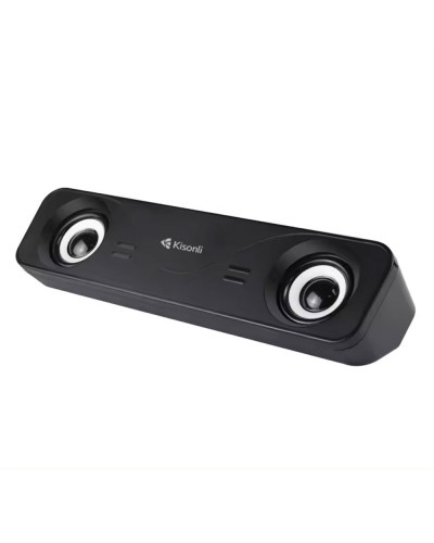 Тонколона Kisonli i-610, AUX, 2x3W, Черен - 22249