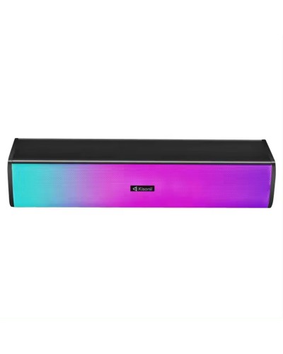 Тонколона Kisonli i-630, Bluetooth, AUX, 2x3W, Черен - 22232