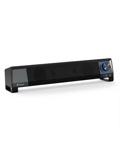 Тонколона Kisonli X2, Bluetooth, AUX, 2x3W, Черен - 22233