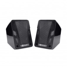 Тонколони Kisonli A-505, 2x3W, USB, Различни цветове - 22159