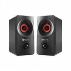 Тонколони Kisonli AC-9002BT, Bluetooth, 2x5W, 220V, Черен - 22146