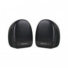 Тонколони Kisonli KS-08, 2x3W, USB, Черен - 22158
