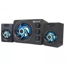 Тонколони Kisonli TM-8000A, Bluetooth, 5W+3W*2, USB, Различни цветове - 22112