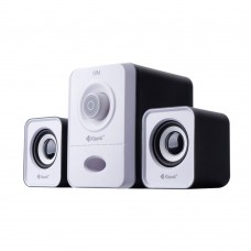 Тонколони Kisonli U-2900, 5W+2x3W, USB, Черен - 22153