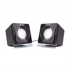 Тонколони Kisonli V410, 3W*2, USB, Черни - 22044
