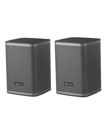 Тонколони Kisonli X25, Bluetooth, AUX, SD, 2x3.5W, Черен - 22224