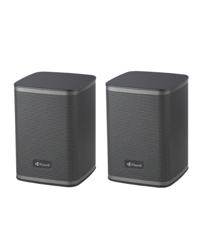 Тонколони Kisonli X25, Bluetooth, AUX, SD, 2x3.5W, Черен - 22224