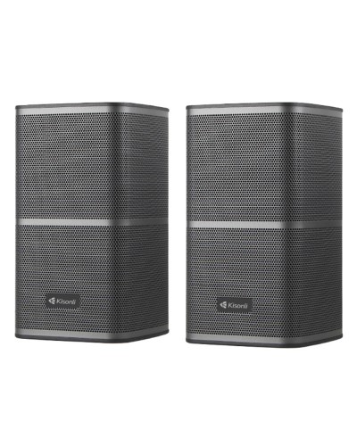 Тонколони Kisonli X26, Bluetooth, AUX, SD, 2x3.5W, Черен - 22225