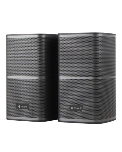 Тонколони Kisonli X26, Bluetooth, AUX, SD, 2x3.5W, Черен - 22225