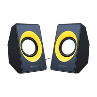 Тонколони, Kisonli, A-303, 2x3W, USB, Различни цветове - 22086