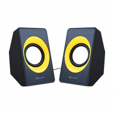 Тонколони, Kisonli, A-303, 2x3W, USB, Различни цветове - 22086