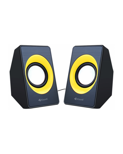 Тонколони, Kisonli, A-303, 2x3W, USB, Различни цветове - 22086