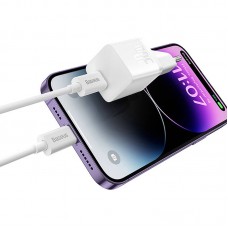 Мрежово зарядно устройство Baseus GaN5S Fast Charger 1C, 30W, 1 x Type-C F, Бял - 40409