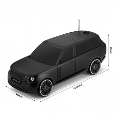 Тонколона Kisonli B3, Bluetooth, Солар, USB, SD, FM, Черен - 22318