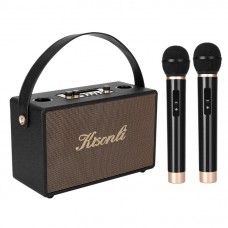 Тонколона Kisonli G101, Караоке, Bluetooth, USB, SD, AUX, Различни цветове - 22300