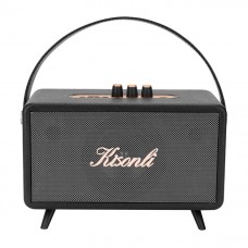 Тонколона Kisonli G109, Караоке, Bluetooth, USB, SD, AUX, Черен - 22307
