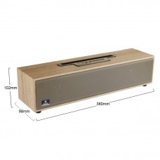 Тонколона Kisonli G11, Bluetooth, USB, SD, AUX, FM, Различни цветове - 22312