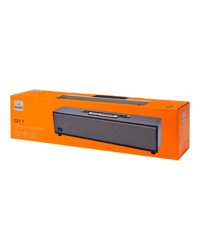 Тонколона Kisonli G11, Bluetooth, USB, SD, AUX, FM, Различни цветове - 22312