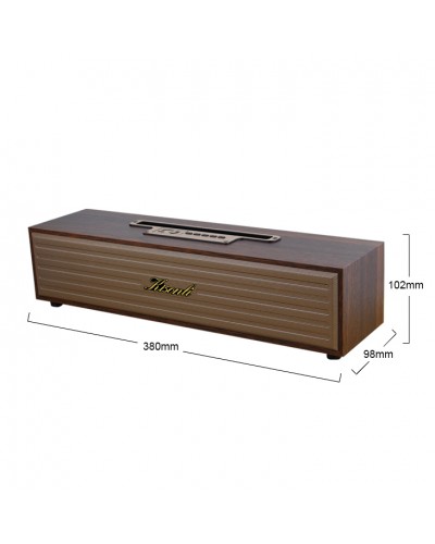 Тонколона Kisonli G11A, Bluetooth, USB, SD, AUX, FM, Различни цветове - 22311