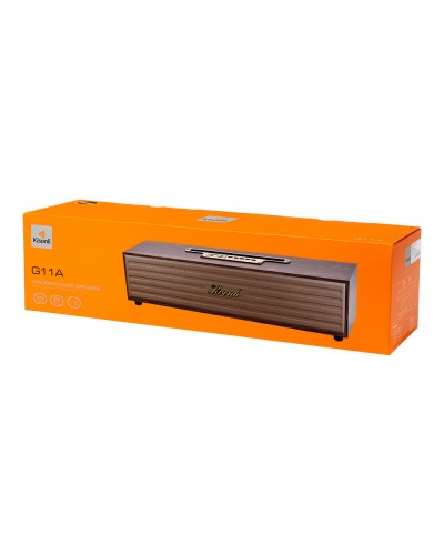 Тонколона Kisonli G11A, Bluetooth, USB, SD, AUX, FM, Различни цветове - 22311