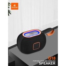 Тонколона Kisonli G18, Bluetooth, USB, SD, AUX, FM, RGB, Различни цветове - 22291