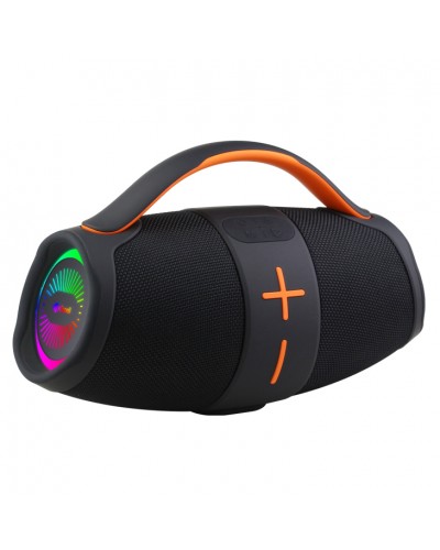 Тонколона Kisonli K5, Bluetooth, USB, SD, AUX, RGB, Черен - 22295