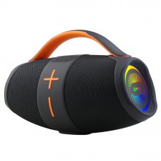 Тонколона Kisonli K5, Bluetooth, USB, SD, AUX, RGB, Черен - 22295