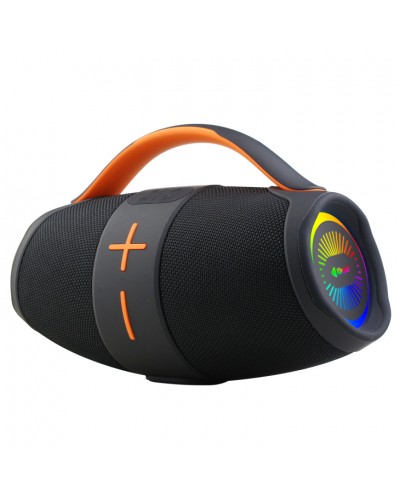 Тонколона Kisonli K5, Bluetooth, USB, SD, AUX, RGB, Черен - 22295