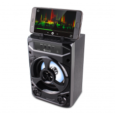 Тонколона Kisonli KK-02, Bluetooth, USB, SD, FM, Черен - 22134