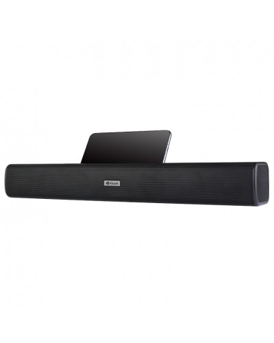 Тонколона Kisonli LED-803, Bluetooth, USB, SD, AUX, FM, Черен - 22315
