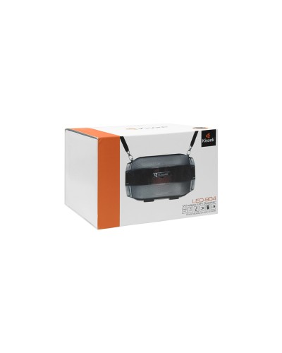 Тонколона Kisonli LED-904, Bluetooth, USB, SD, FM, Различни цветове - 22119