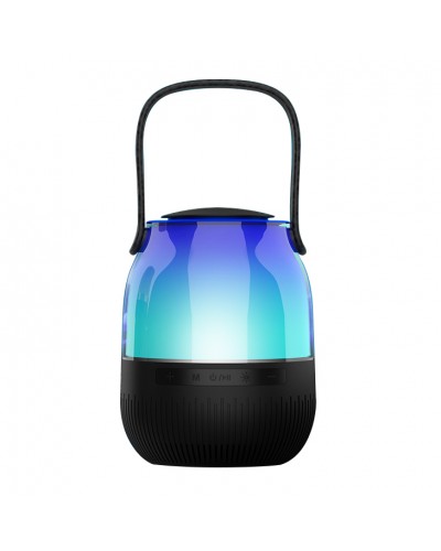 Тонколона Kisonli LP-6S, Bluetooth, USB, SD, FM, RGB, Различни цветове - 22279
