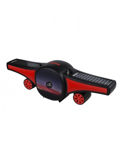 Тонколона Kisonli SC-21, Bluetooth, Солар, USB, SD, FM, Черен - 22321