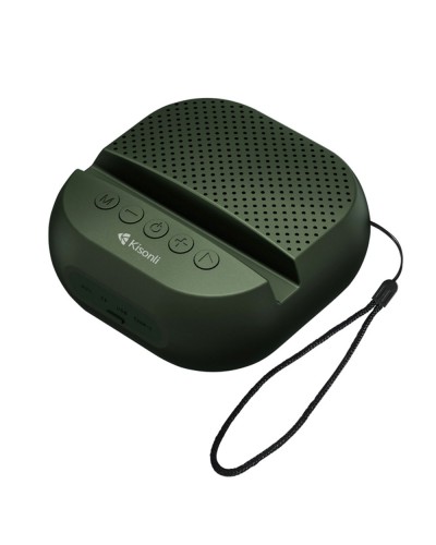 Тонколона Kisonli T5, Bluetooth, USB, SD, FM, AUX, Различни цветове - 22259