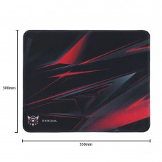 Геймърска подложка за мишка Onikuma MP002, 350x300, Черен - 17828