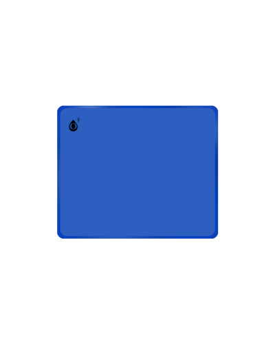 Подложка за мишка One Plus M2936, 245 x 210 x 1.5mm, Син - 17523