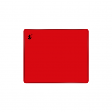 Подложка за мишка One Plus M2936, 245 x 210 x 1.5mm, Червен - 17522